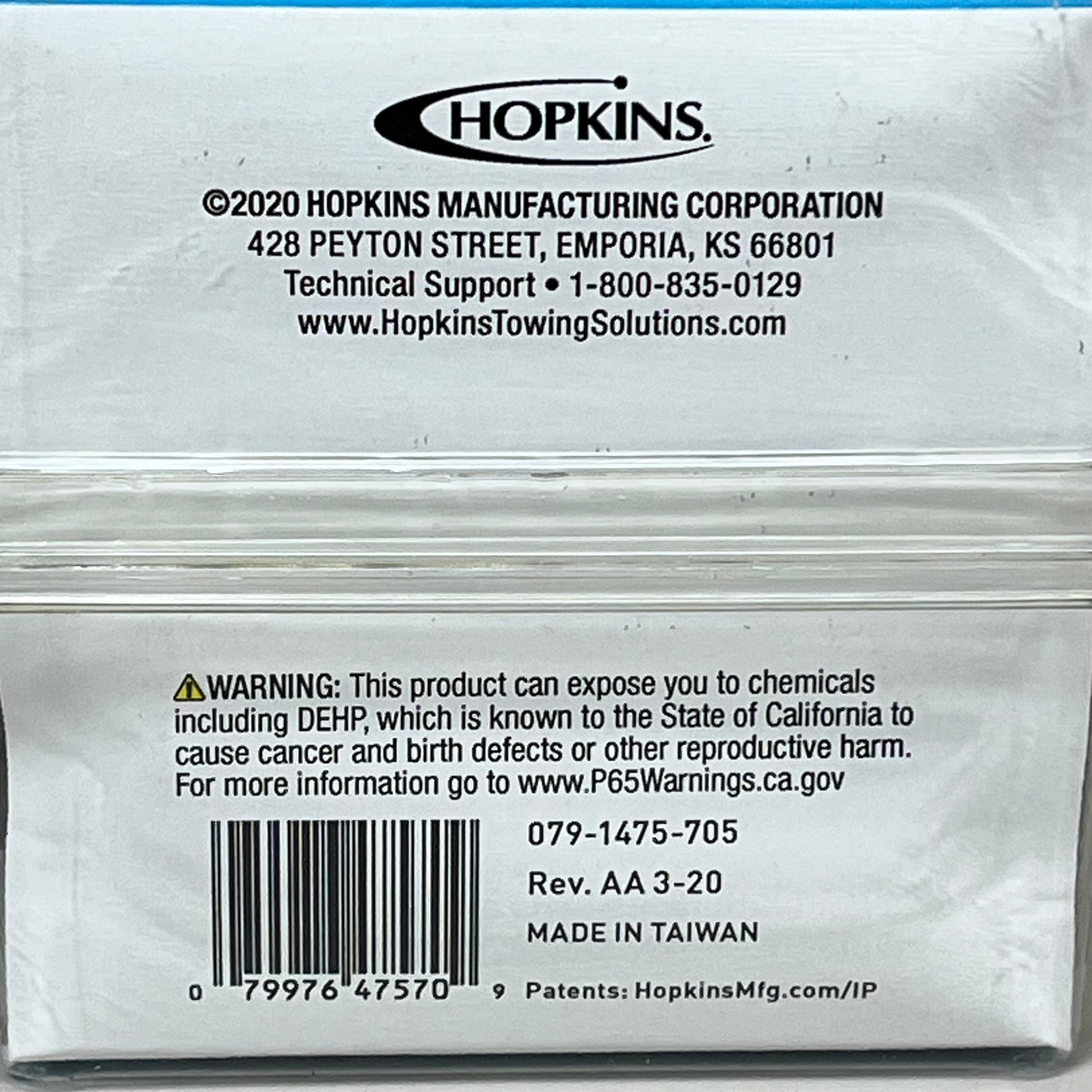 HOPKINS Towing Solutions 7 Blade to 6 Round, 5 & 4 Flat Multitow 47570