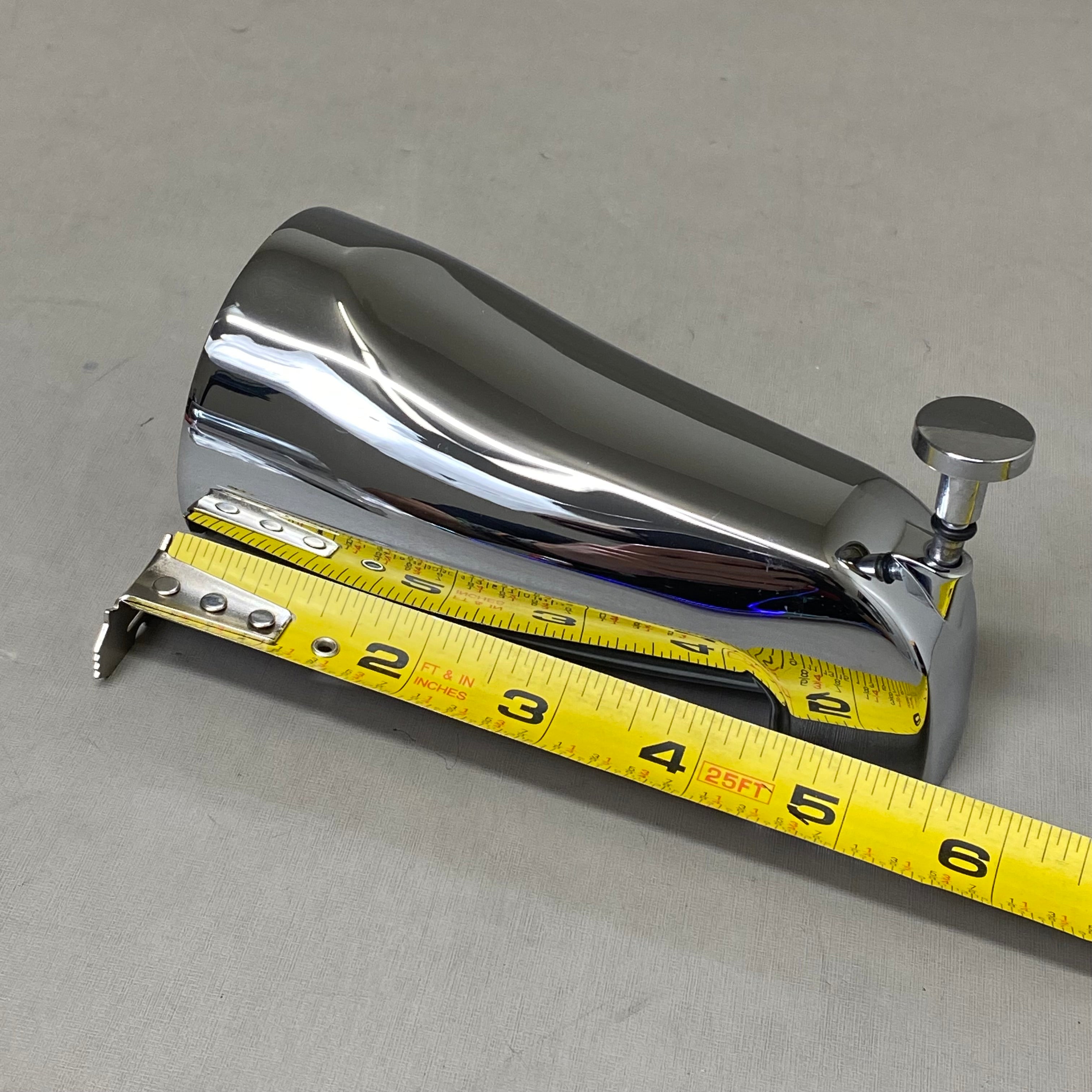 LASCO Diverter Style Bathtub Spout (Distressed Packaging) Plated Chrome 08-1057