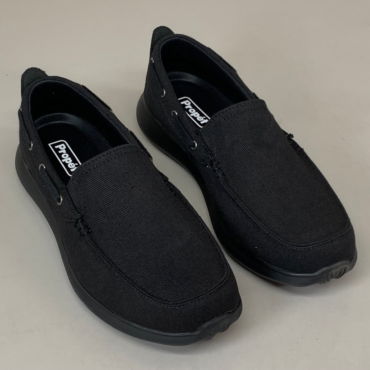 PROPET Viasol Loafer Shoes W(E) Men's SZ 11.5 Navy MCX044CBLKW-11H