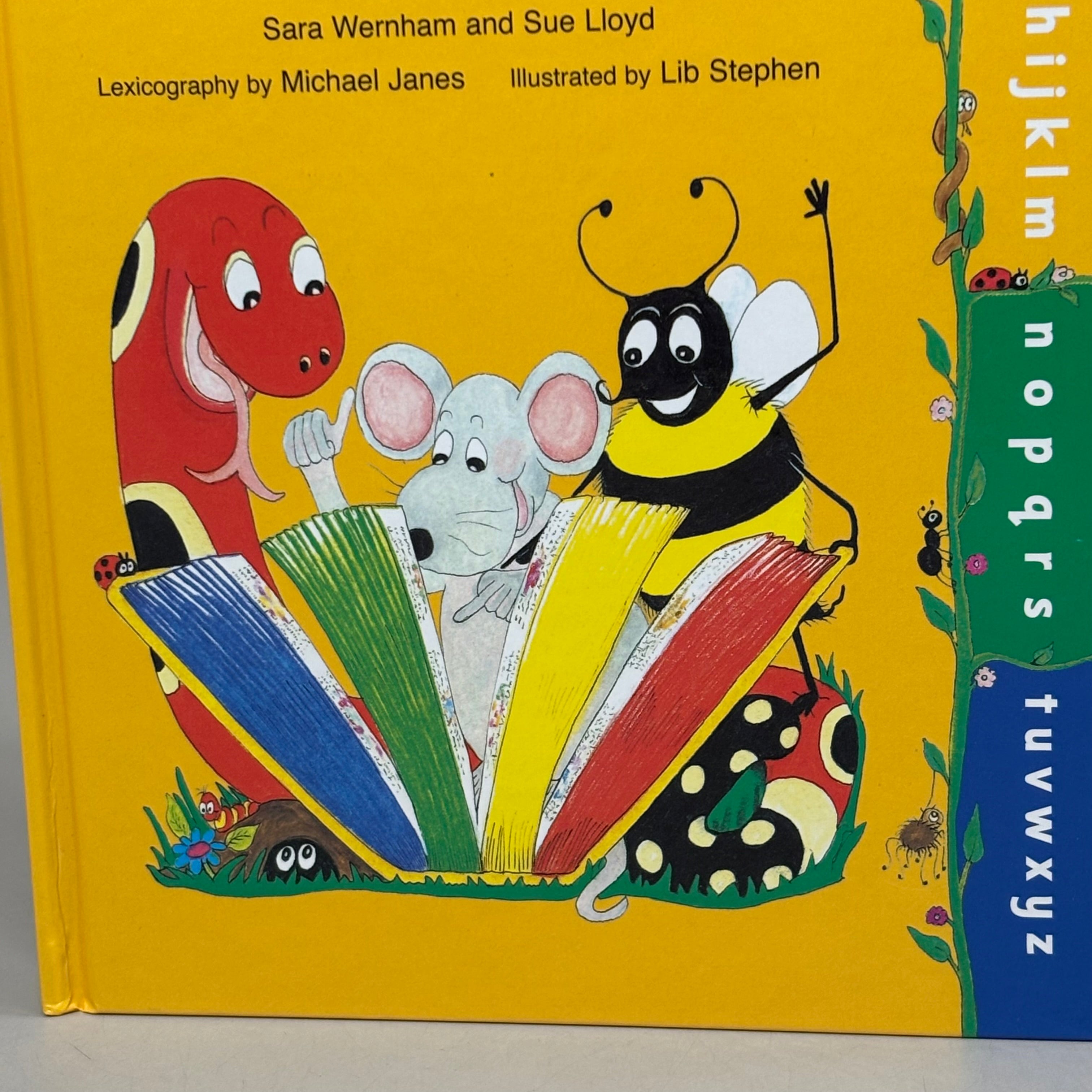 JOLLY PHONICS Jolly Dictionary Learning and Grammar Book