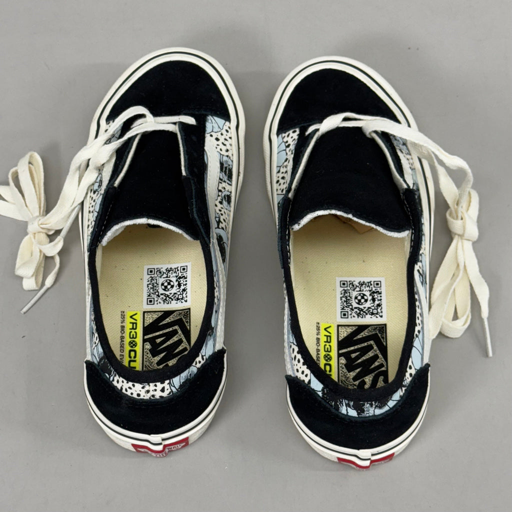 VANS Style 36 Decon VR3 Shoes Women's 5.0 Mens 3.5 Animal Floral Blue Polka Dots