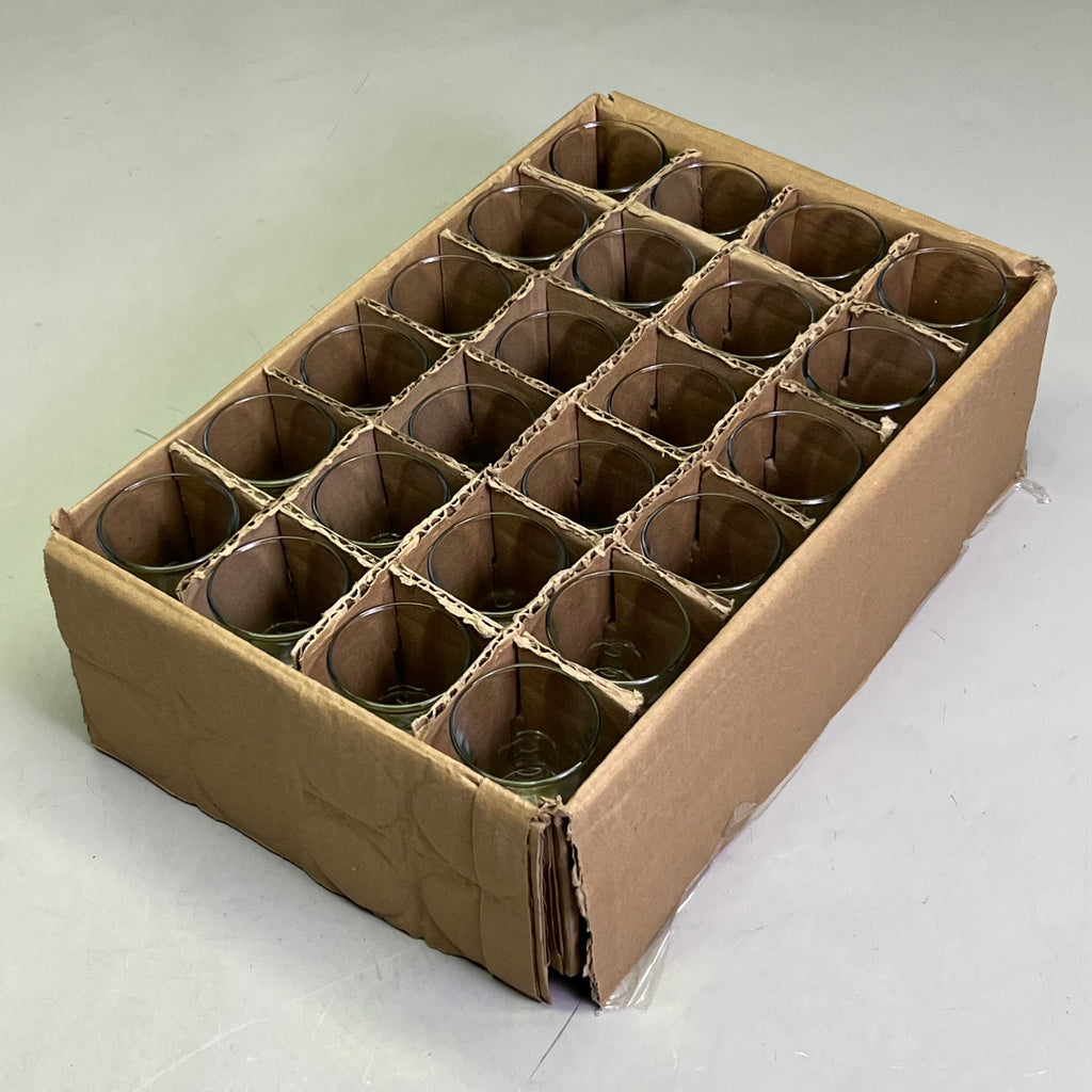 LIBBEY (24 PACK) Shooter Glasses Sz 2 oz, Clear 5109
