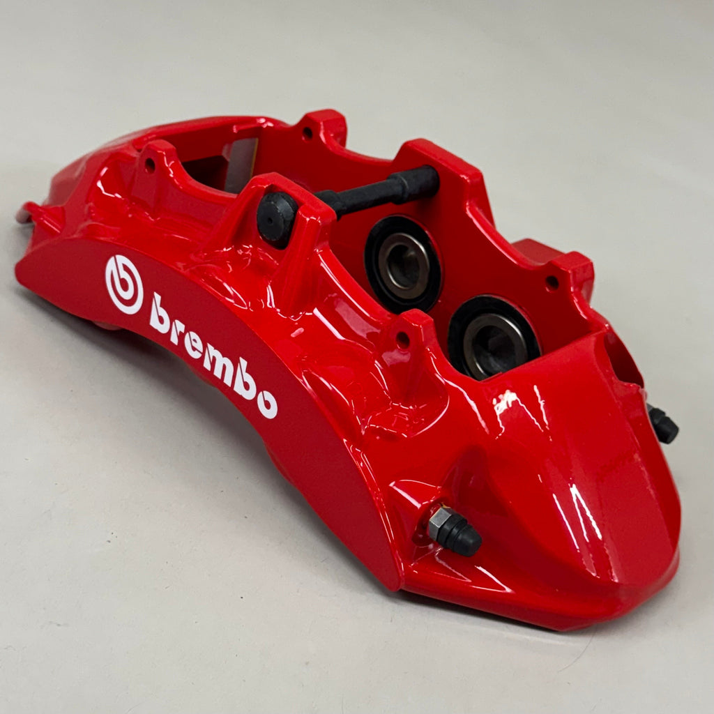 GM GENIUNE PARTS Front Brake Caliper 6.37"x13.12"x6.37" Yellow 20982734