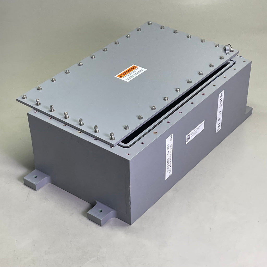 G&H BOSTON Analog Signal Multiplexer in Protective Container 90-00000-00-70270 Rev. 14