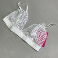 COMMANDO Butter + Lace Bralette Small White GEO500WHT