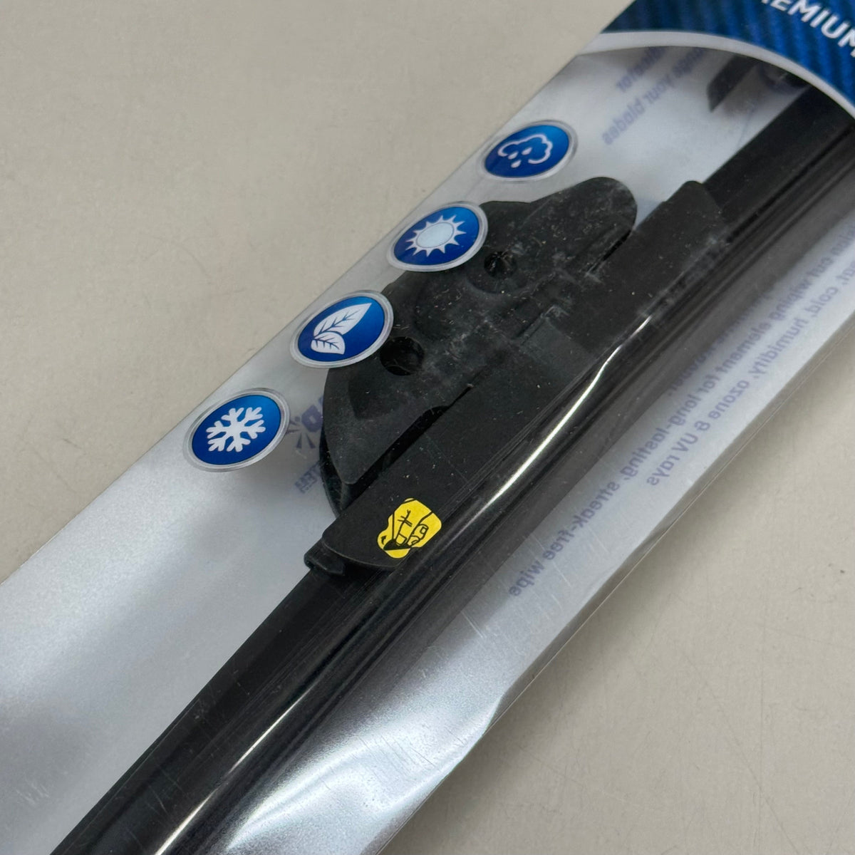 PEAK (2 Pack) Optix Plus Beam Windshield Wiper Blades 24" OTP241 2x Longer Life