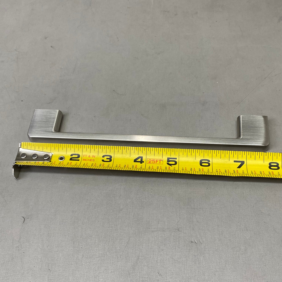 KNOKLOCK (6 Pack) Kitchen Cabinet Handles  8" Length Satin Nickle