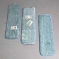 MAINTENANCE WAREHOUSE (3 PK of 3 Pcs) 18" Microfiber Finishing Mop Pad 117768
