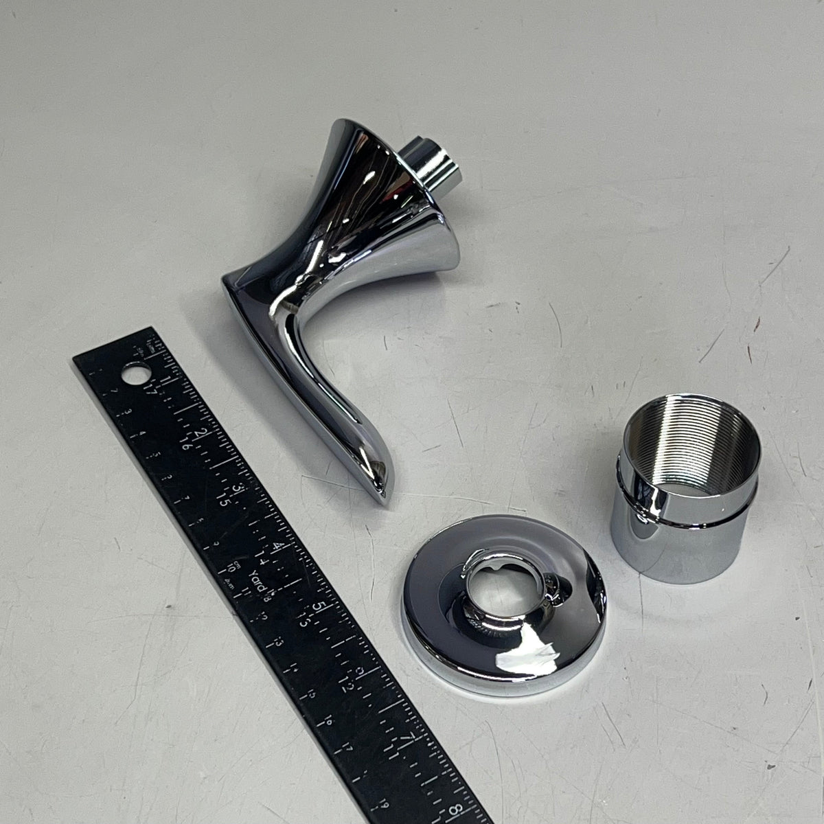 PFISTER Weller 1 Handle Shower Only Trim Kit Finished Polished Chrome LG89-7WRC