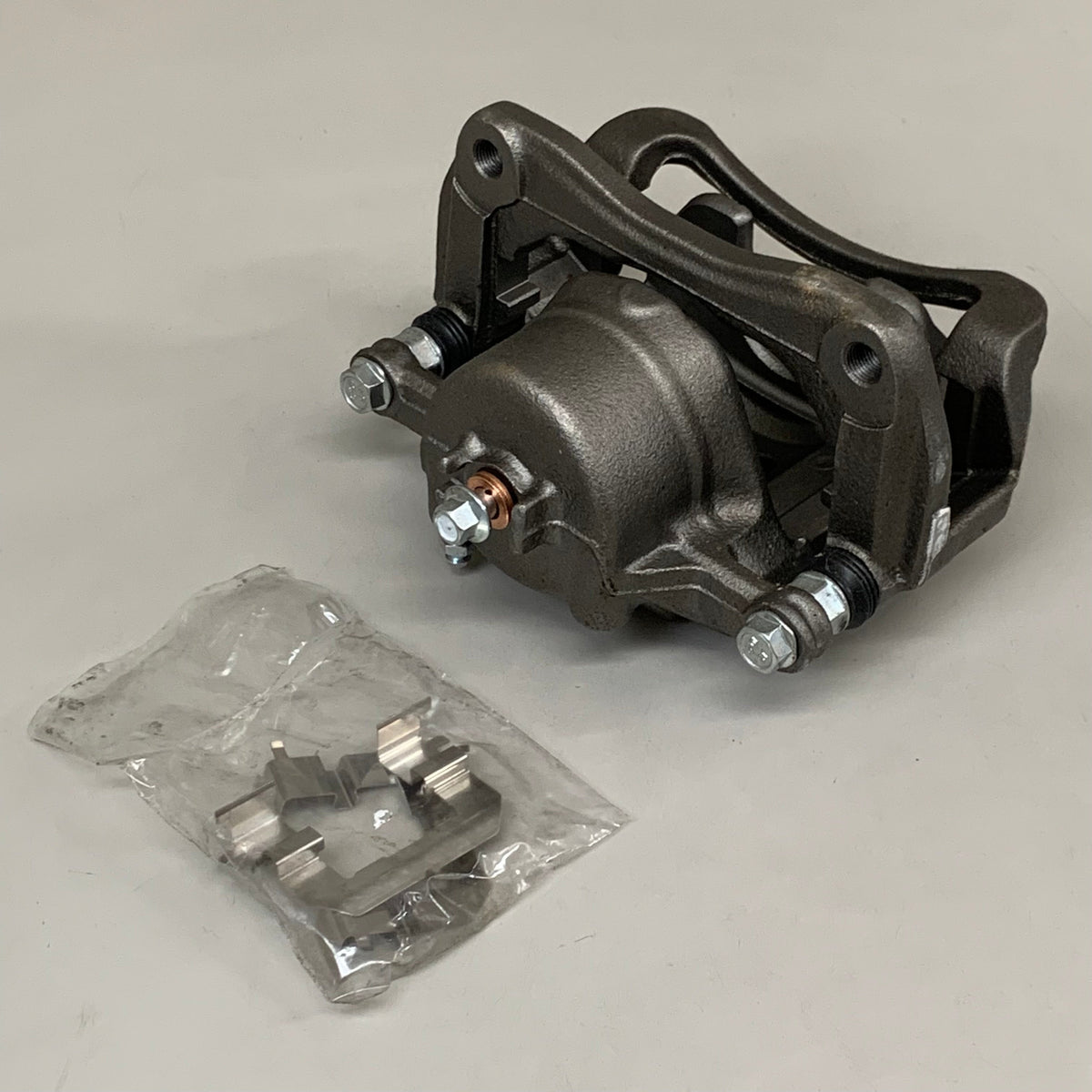 PERFECT STOP Disc Brake Caliper Cast Iron w/ Brake Pad Instal Hardware  89-01855B