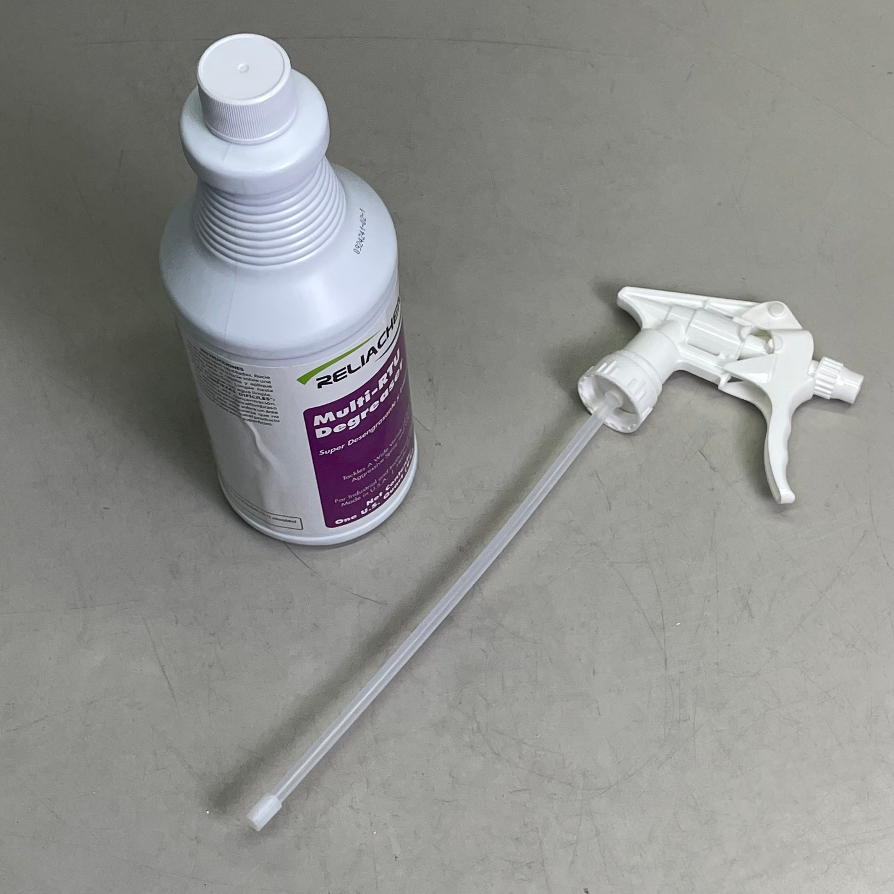 RELIACHEM (12-PACK) Midlab Multi-RTU Degreaser & Multi-Surface Cleaner 50291