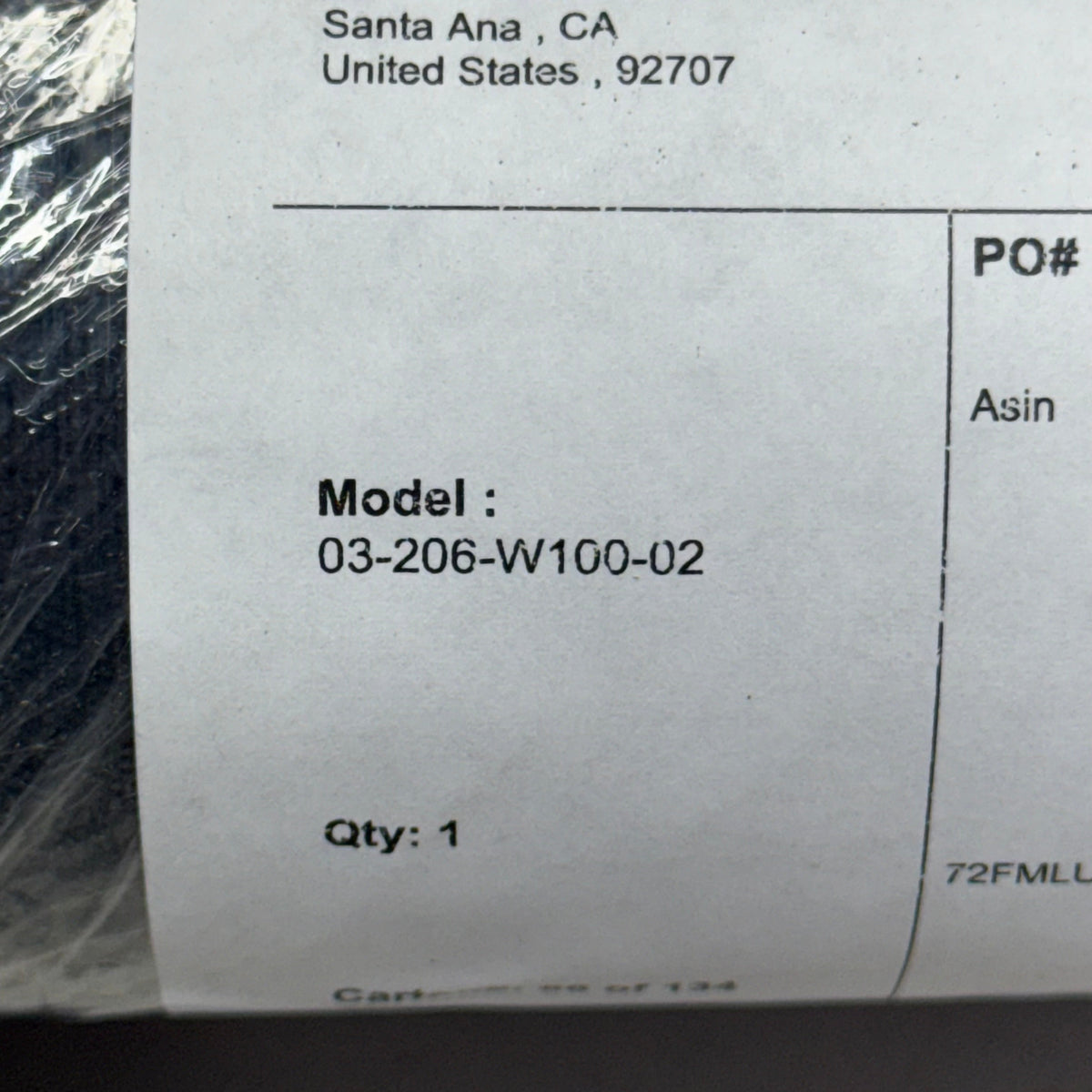 RUBBER-CAL Diamond Plate Rubber Flooring Sz 46.5” L x 24” W, 03-206-W100-02