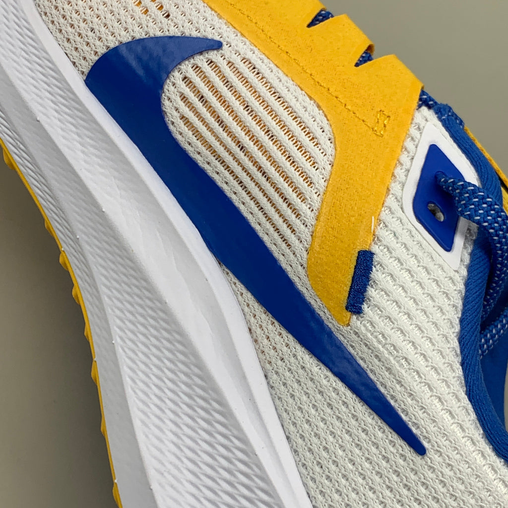 NIKE Zoom Pegasus 40 Shoes UCLA White/Signal Blue-Gold 15.5 Women's 14 Mens DZ5988 100