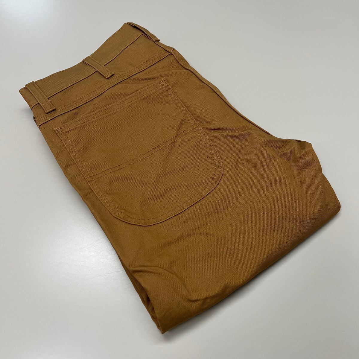 DICKIES Flex Regular Fit Double Knee Pant Men's Sz 36X34 Stonewashed Brown Duck
