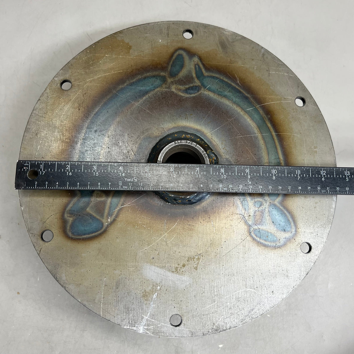KOMATSU Sun Pinion Cover Sz 12.5" D, Grey BF4453