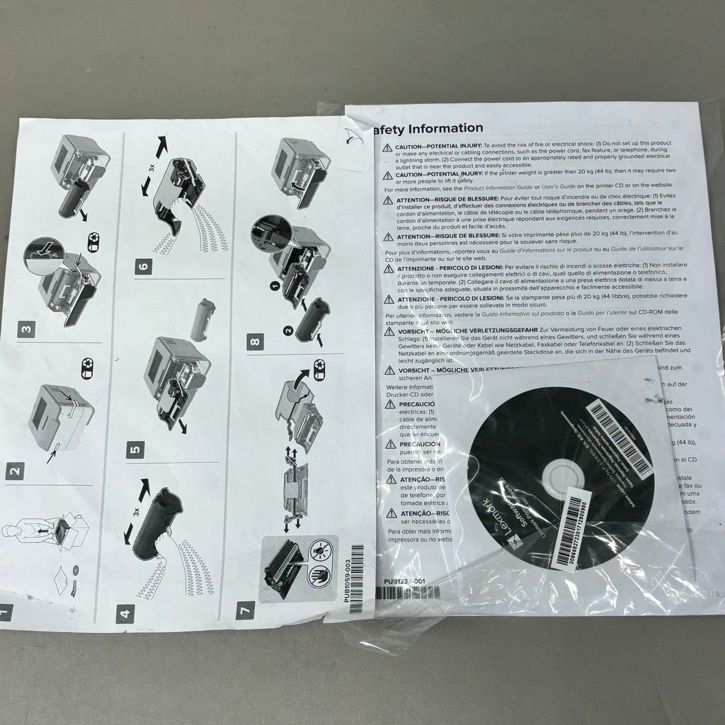 LEXMARK (Used) MS621dn Monochrome Laser Printer