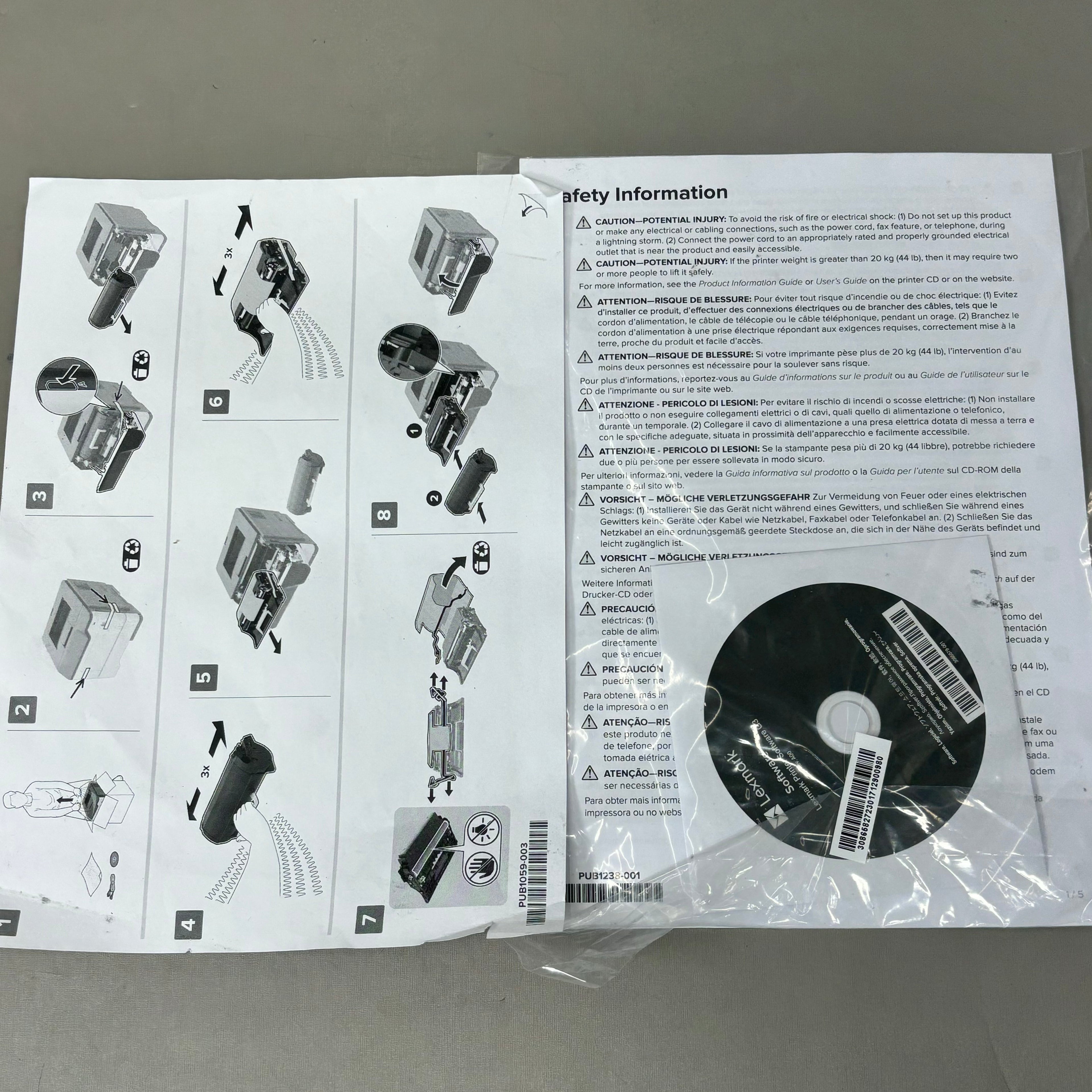LEXMARK (Used) MS621dn Monochrome Laser Printer