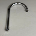 CHICAGO FAUCETS Deck Mounted Manual Ecast Sink Faucet 8" centers 5 1/4" sprout