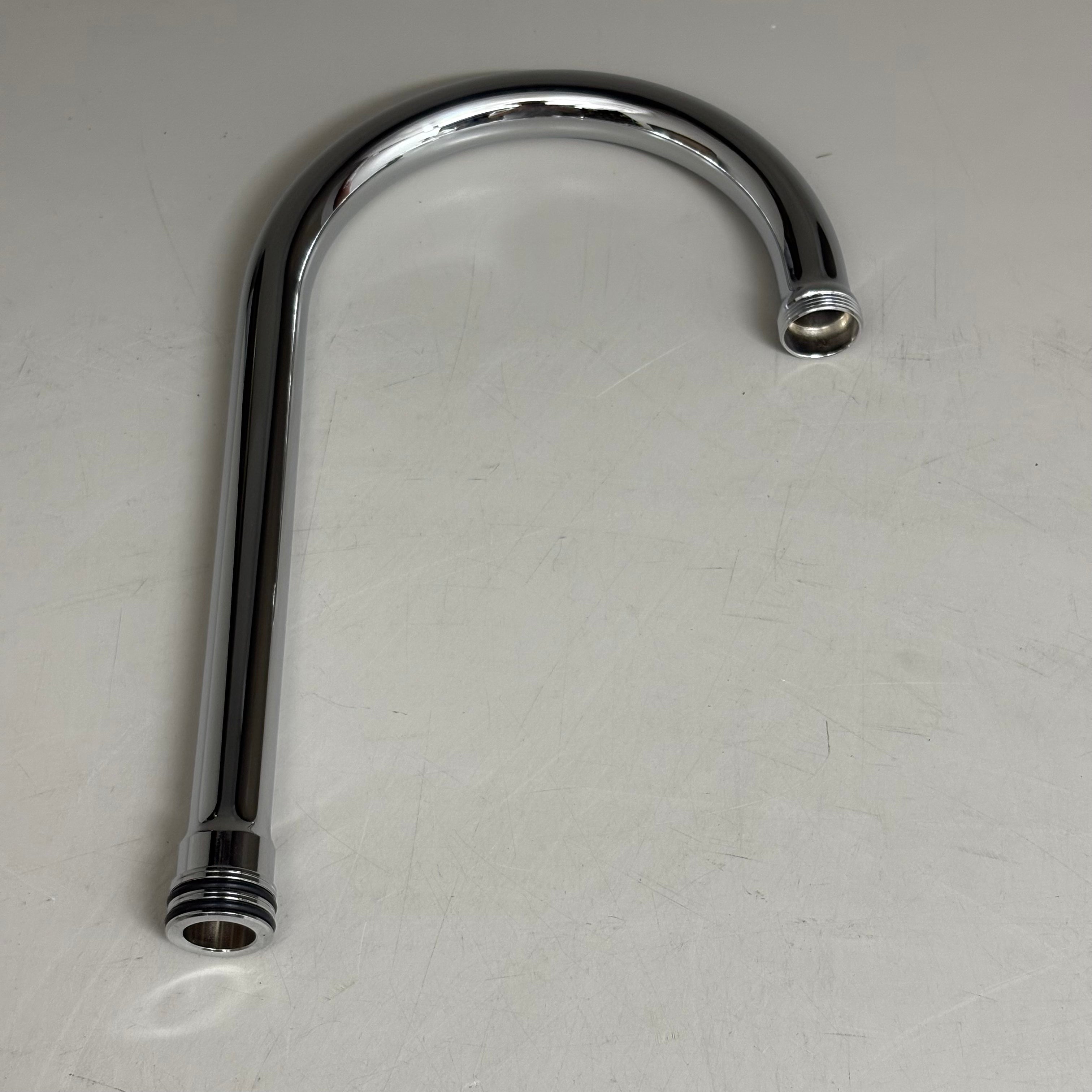 CHICAGO FAUCETS Deck Mounted Manual Ecast Sink Faucet 8" centers 5 1/4" sprout