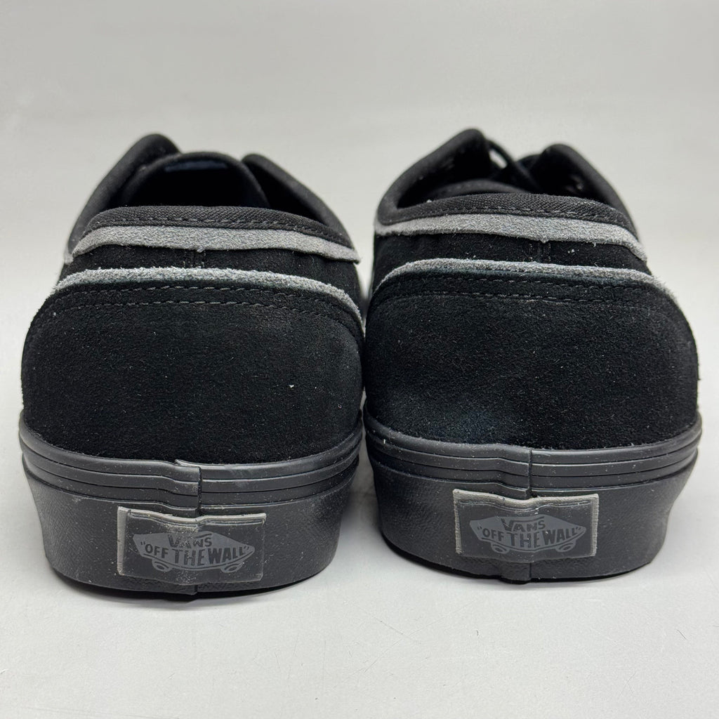 VANS Authentic Sliver Shoe Sz Men's 13.0 Black/Gray VN000D6DDE2