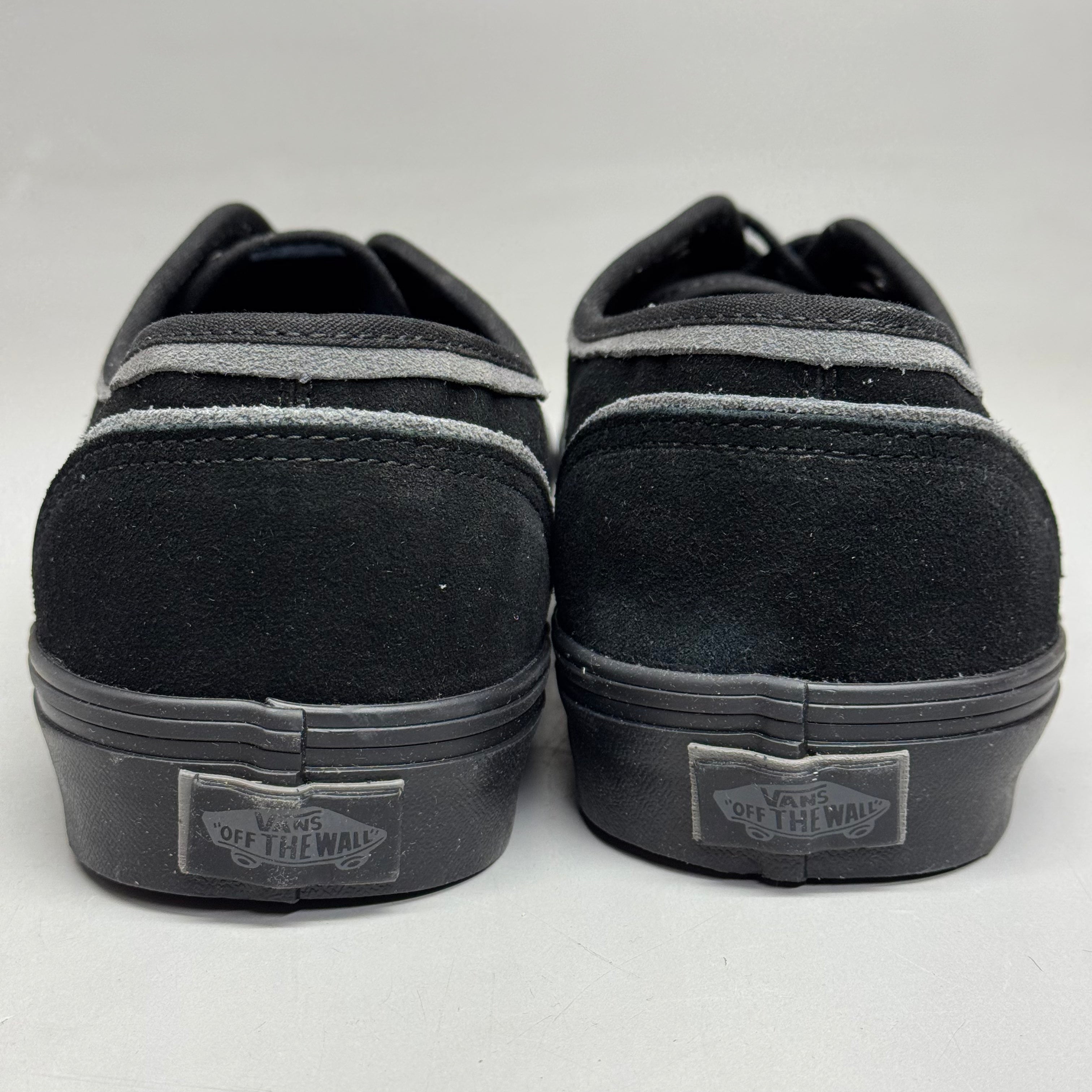 VANS Authentic Sliver Shoe Sz Men's 13.0 Black/Gray VN000D6DDE2