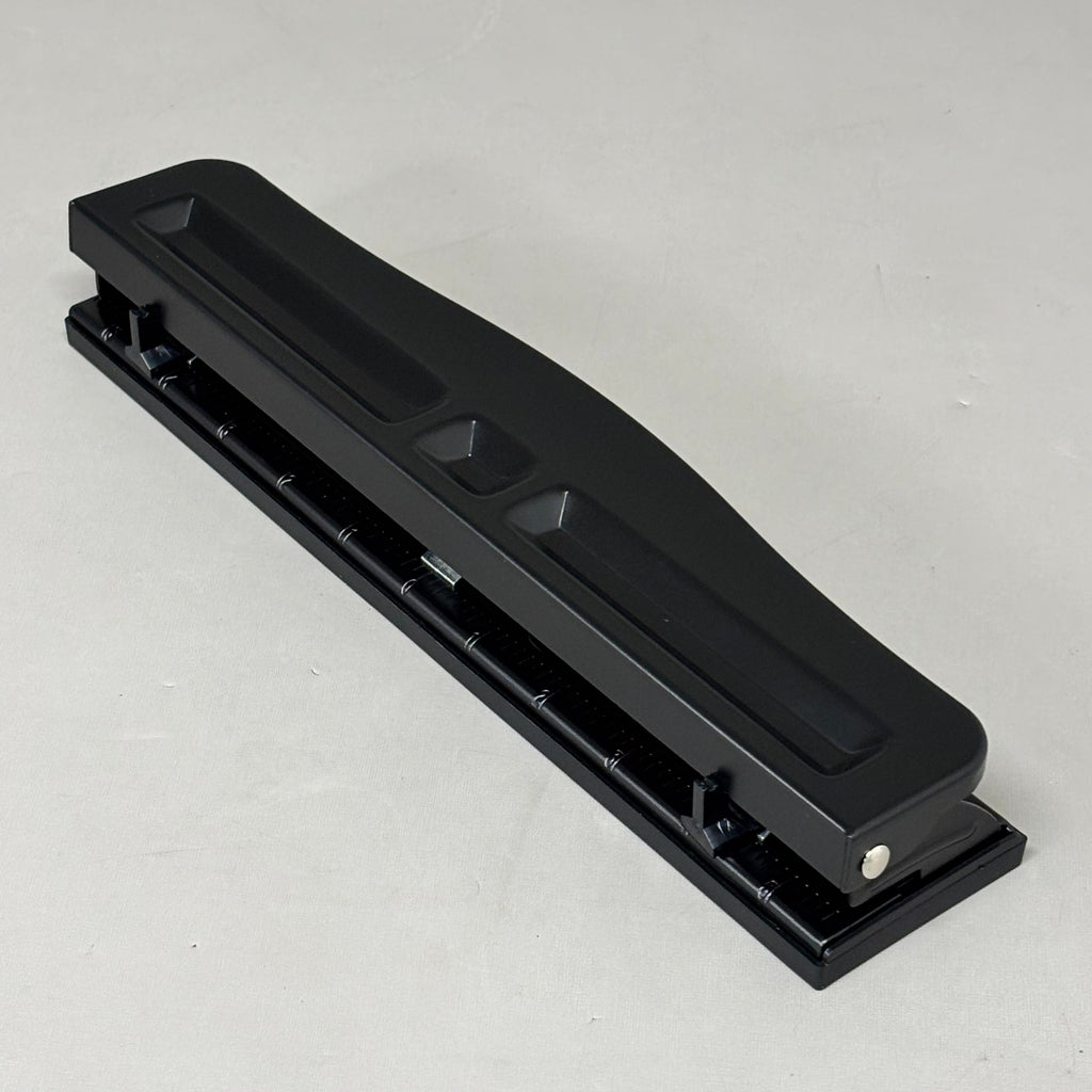 STAPLES Jam Paper Metal 3 Hole Punch 10 Sheet Capacity ST24539