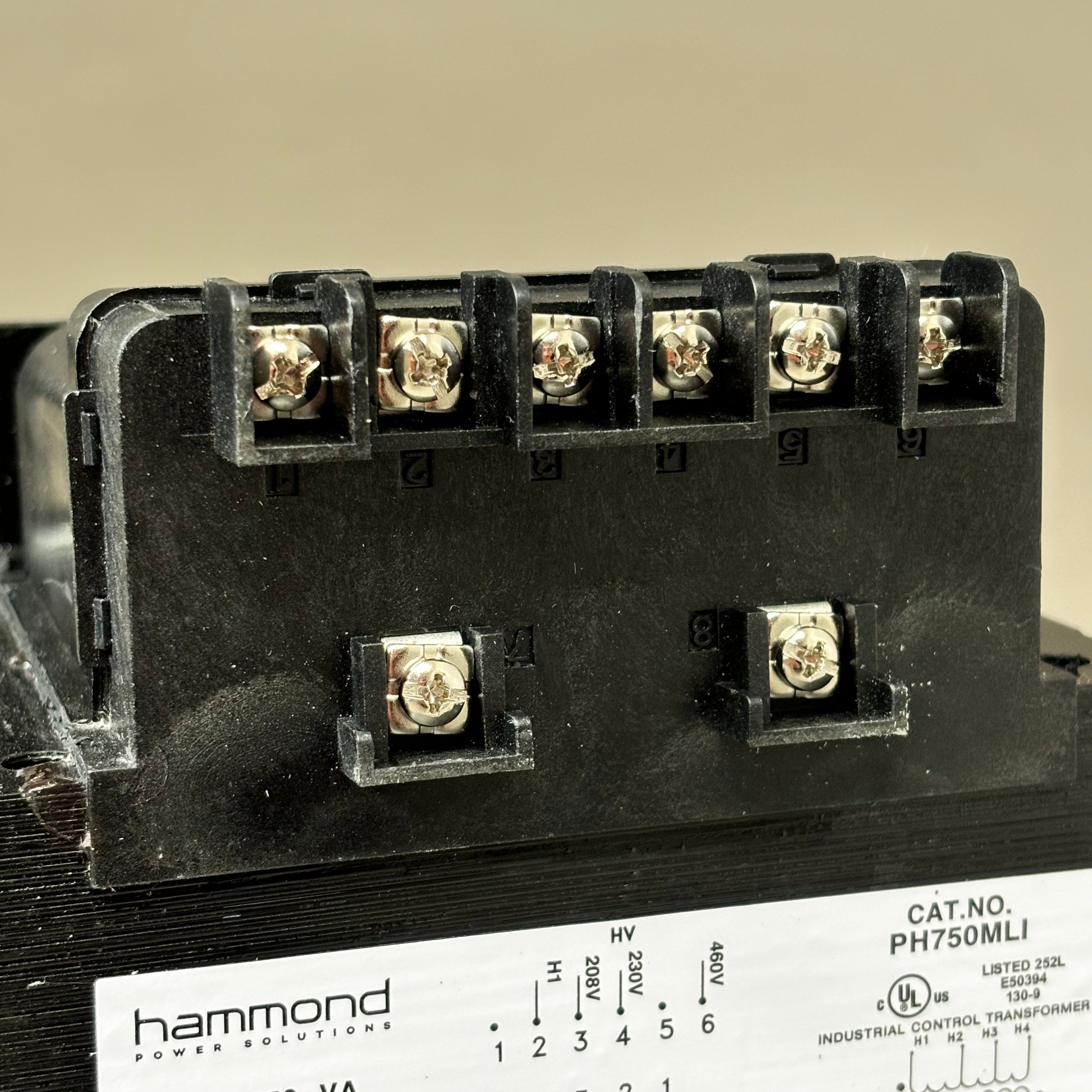HPS IMPERATOR Hammond Power Solutions Transformer 750VA 240/480VAC PH750MLI