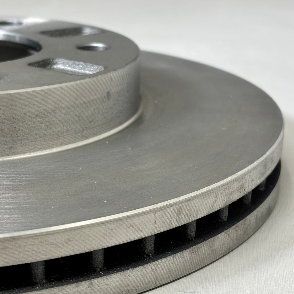 MAZDA Genuine Parts Rotor For 1995-2006 Models Left/Right Silver T002-33-25XA