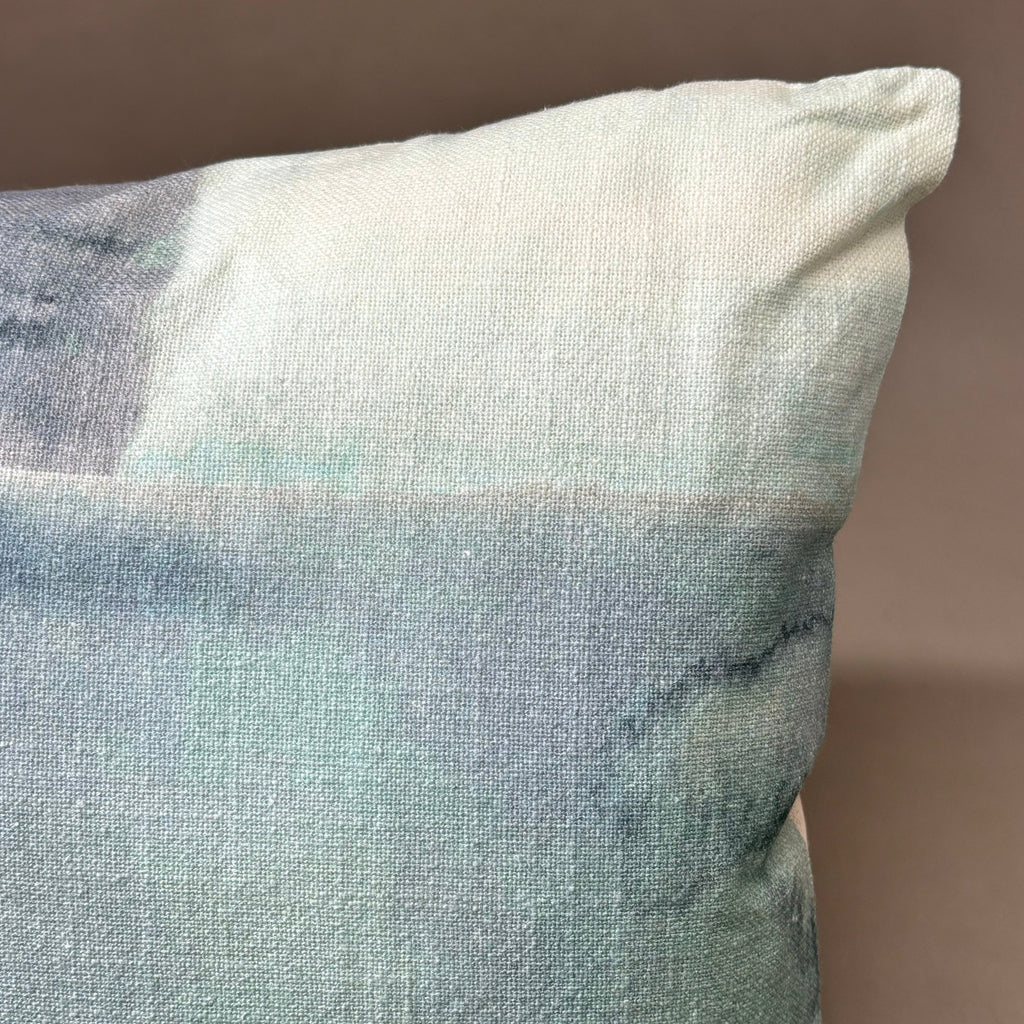 VILLA 14"x20" RN Whitten Decorative Throw Pillow in Blue/Green