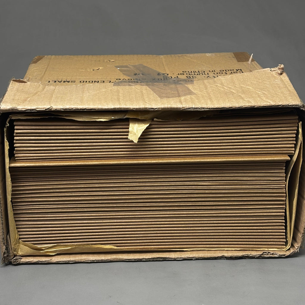 SPLENDID (38 PACK) Small Box Sleeve Packing Supplies Give More, Waste Less Brown NI341463