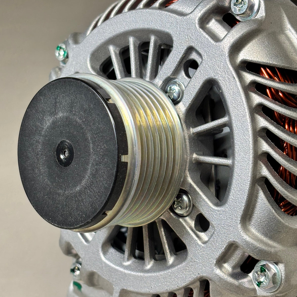 MAZDA Genuine Parts Alternator Fits 3 Vehicles Silver LFY818300A