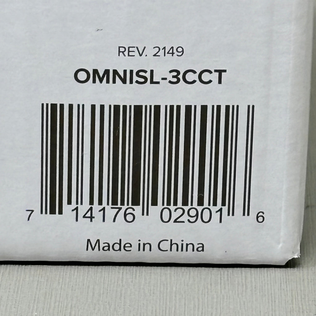 OMNI SLIM LED Puck Light 280 Lumens Adjustable Color Temp White 3CCT OMNISL-3CCT