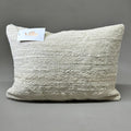 VILLA 14"x20" ST Halter Decorative Throw Pillow in Ivory