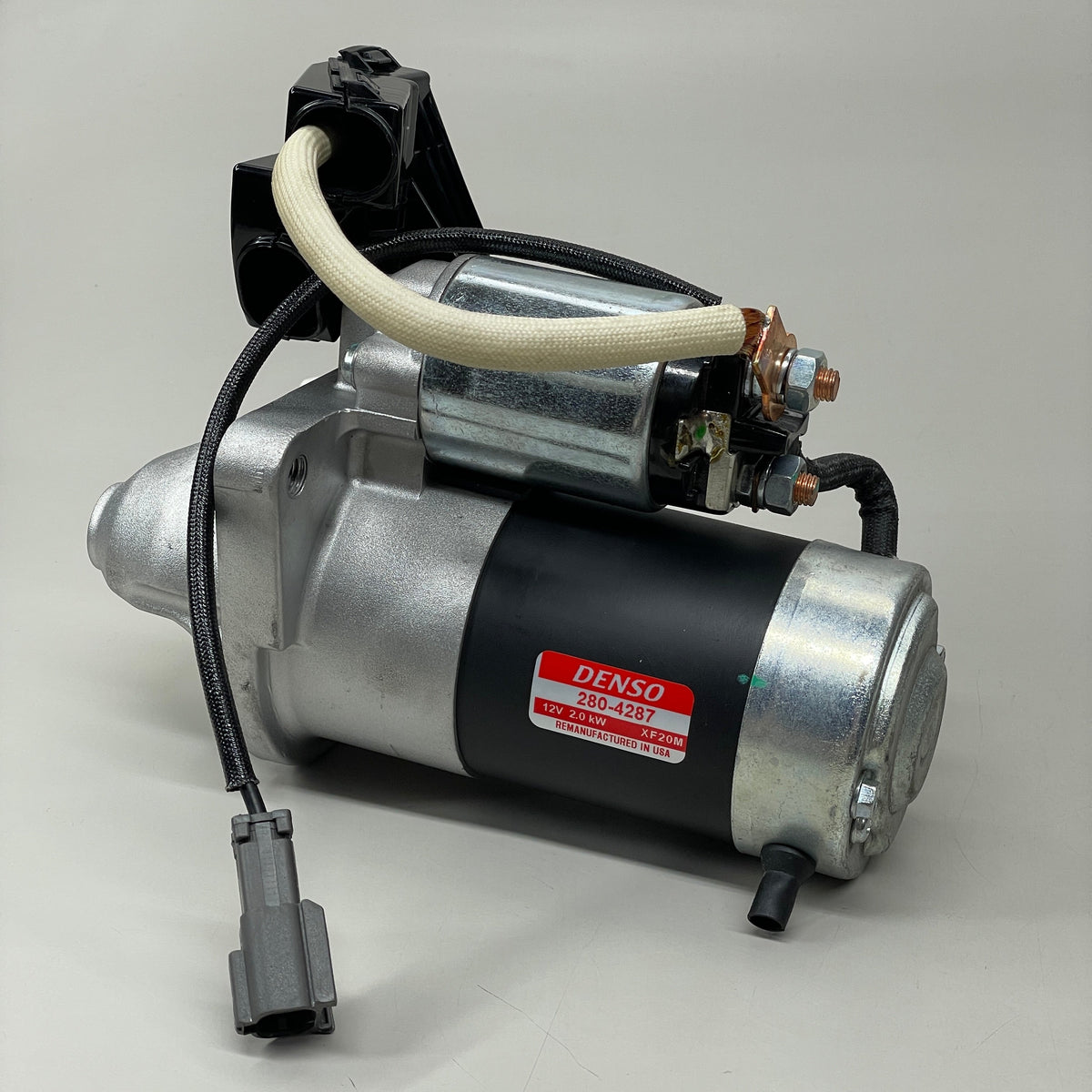 DENSO Starter 12V 2.0 KW 280-4287 (Remanufactured)