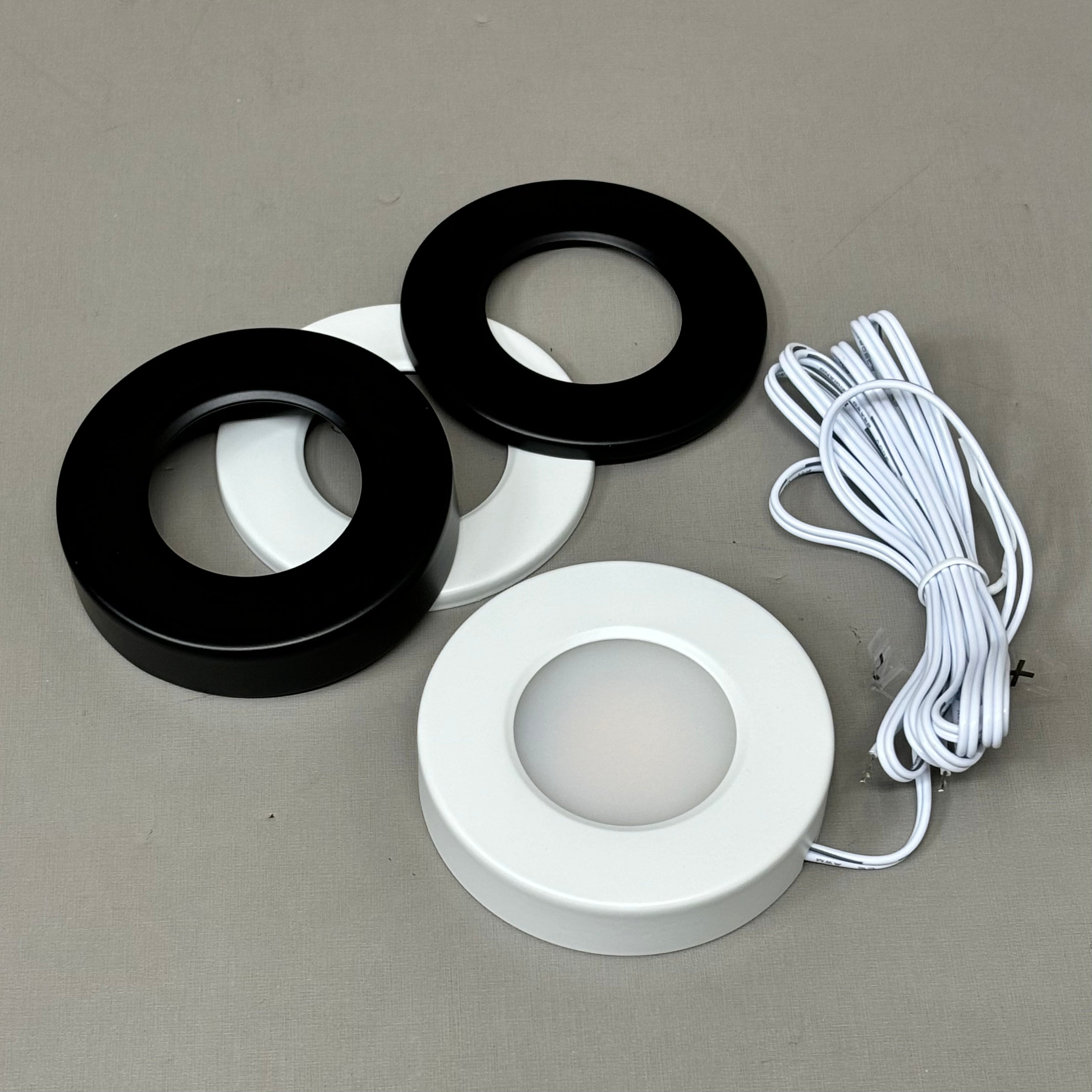 OMNI SLIM LED Puck Light 280 Lumens Adjustable Color Temp White 3CCT OMNISL-3CCT