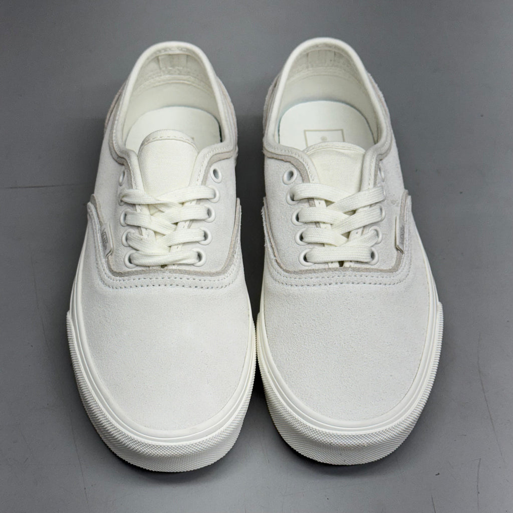 VANS Authentic Sliver Sneakers Shoes Women's Sz 8 White/White VN000D6DWWW