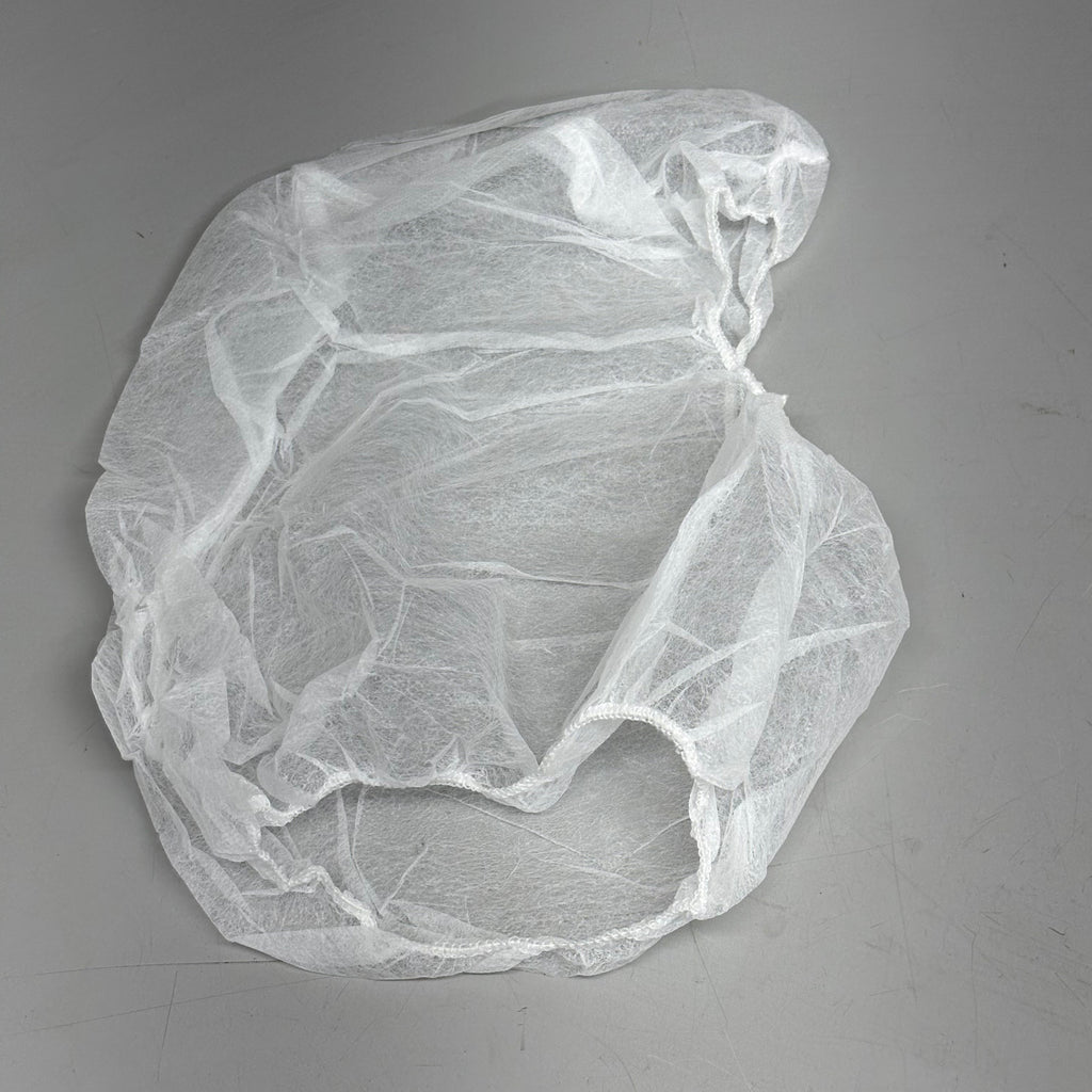 KEYSTONE (100 PACK) Polypropylene Hood With Elastic Closure One Size Fits All