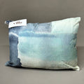 VILLA 14"x20" RN Whitten Decorative Throw Pillow in Blue/Green