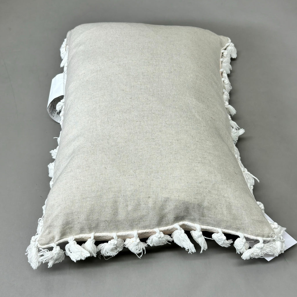 VILLA 14"x20" MP Lily Decorative Throw Pillow in Pink Multi