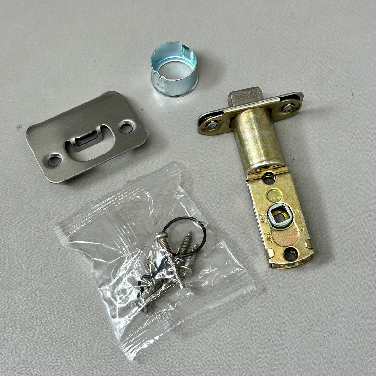 KWIKSET Safe Lock Winston Privacy Levers Satin Nickel SL4000WI 9SL40000-014