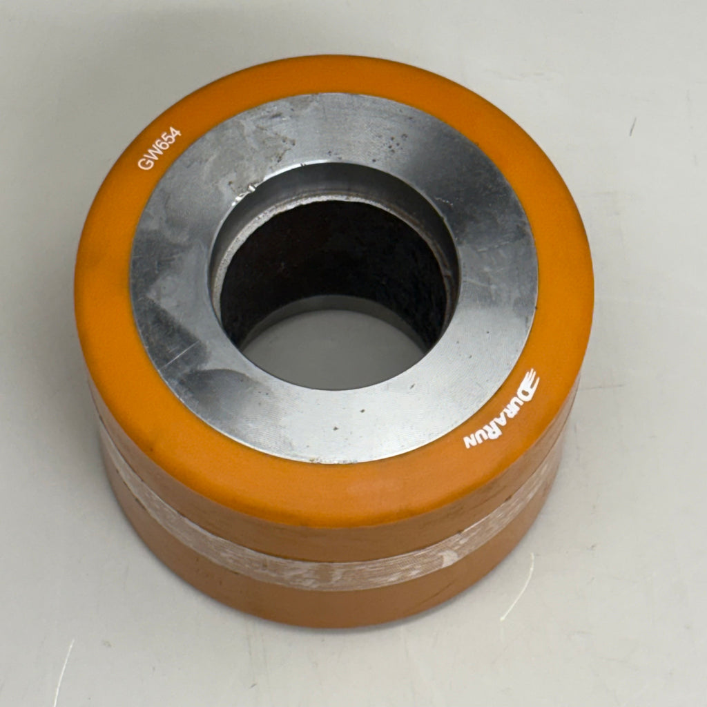 DURARUN Single Poly Load Wheel Kit for Electric Pallet Jack Truck (No Bearings)