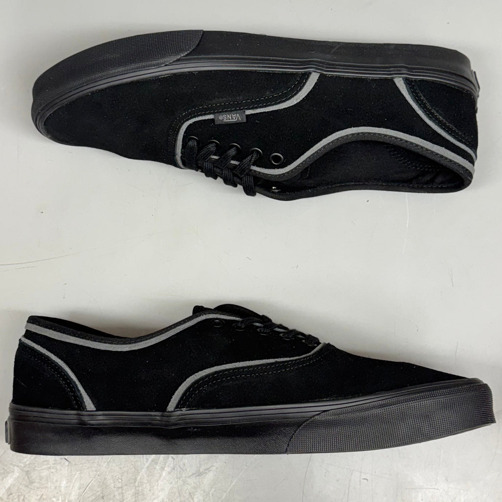 VANS Authentic Sliver Shoe Sz Men's 13.0 Black/Gray VN000D6DDE2