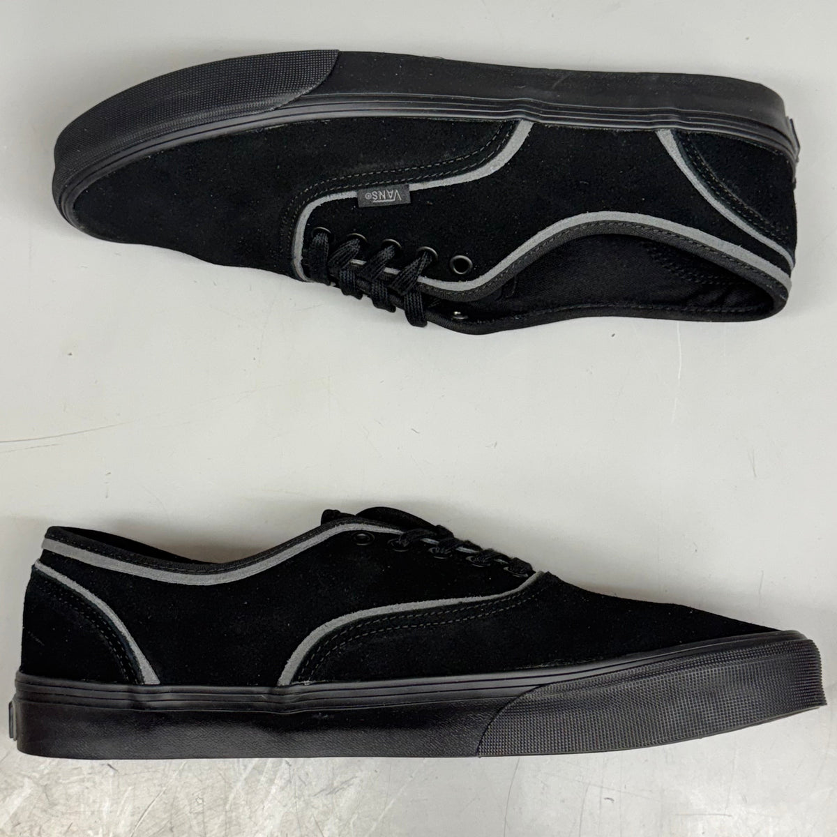 VANS Authentic Sliver Shoe Sz Men's 13.0 Black/Gray VN000D6DDE2
