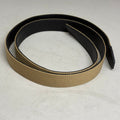 SLIDEBELTS Burlap Canvas Belt Strap (Without Buckle)