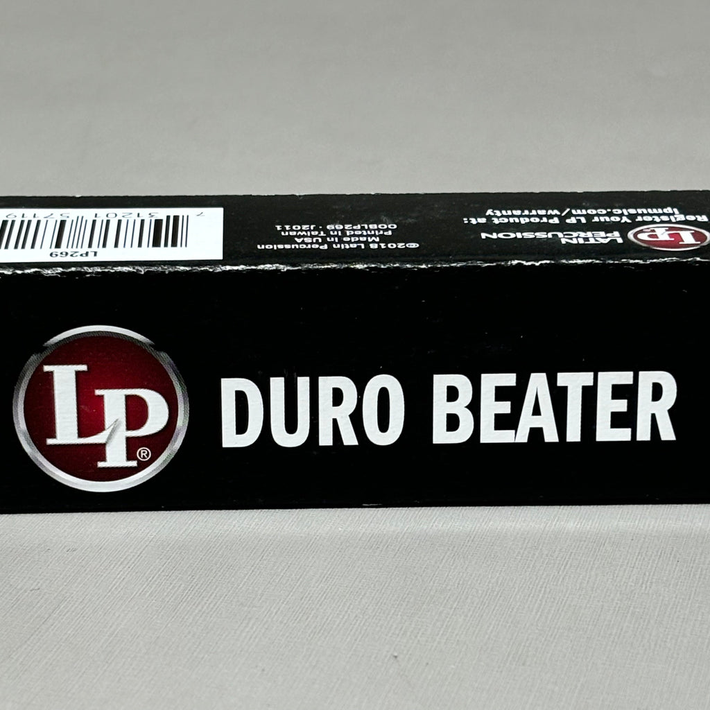 LP Duro Cowbell Beater Extremely Durable Virtually Unbreakable 9.5" L Brown LP269