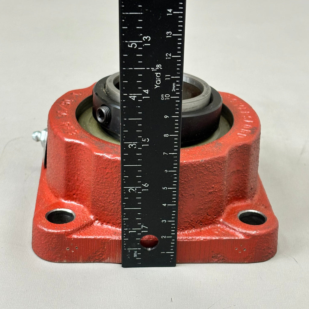 ROYERSFORD R2000 Spherical Bearing 2 Square Flange Expansion Red 40-05-E200