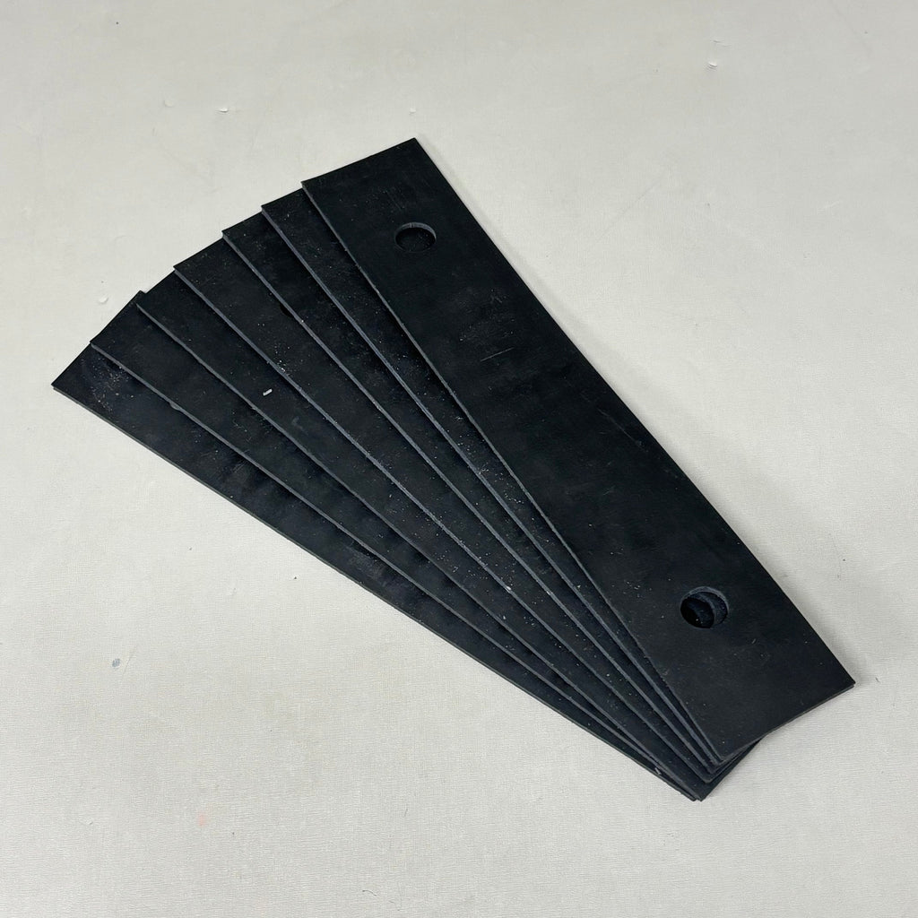 BRUNSWICK (7 PACK) Rubber Spacer Bowling Parts 2.75"x2"x1" Black 47-023915-004