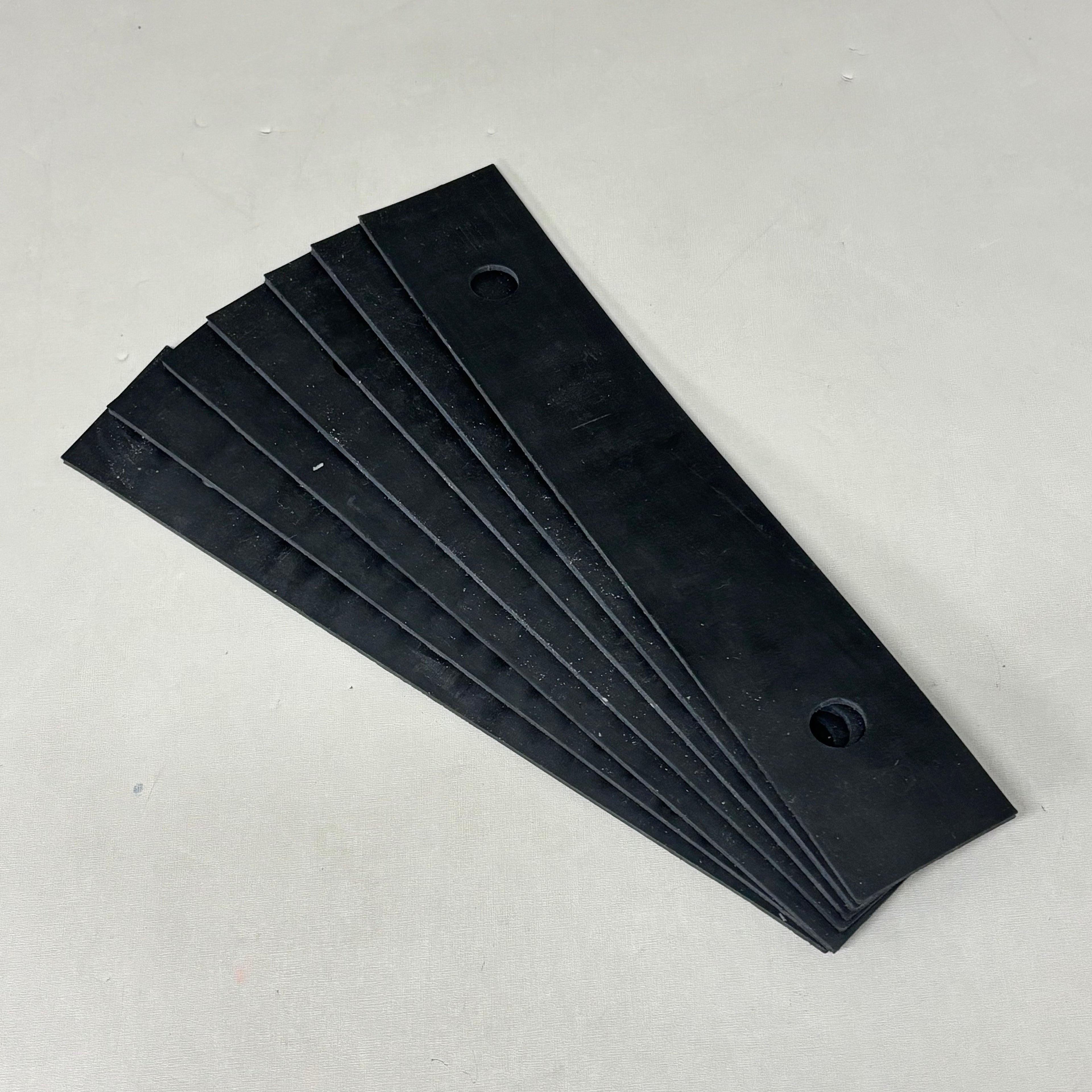 BRUNSWICK (7 PACK) Rubber Spacer Bowling Parts 2.75"x2"x1" Black 47-023915-004