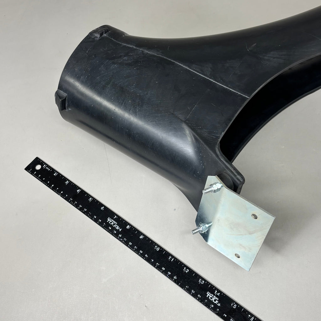 Brunswick Overflow Chute Assy RH W/O Sock 47095740009