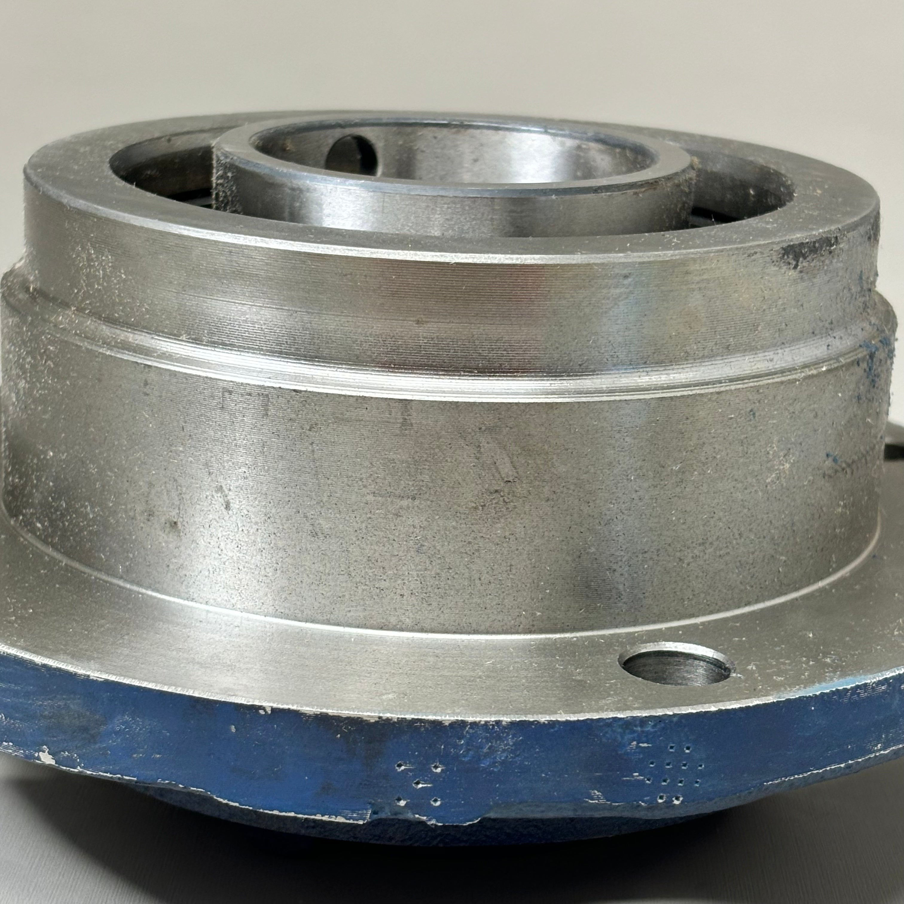 ROYERSFORD Type E Piloted Flange Bearings 2-7/16" Non-Expansion Blue 20-06-0207